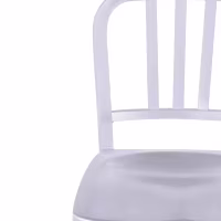 Réplique du tabouret de l'armée de terre en aluminium - design industriel iconique