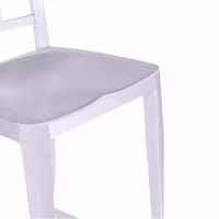 Réplique du tabouret de l'armée de terre en aluminium - design industriel iconique