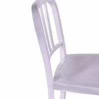 Réplique du tabouret de l'armée de terre en aluminium - design industriel iconique