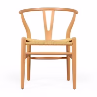 Chaise Inspiration Wishbone CH24 - Chaises en bois - Style nordique