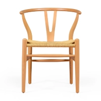 Cadeira Inspiration Wishbone CH24 - Cadeiras de madeira - estilo nórdico