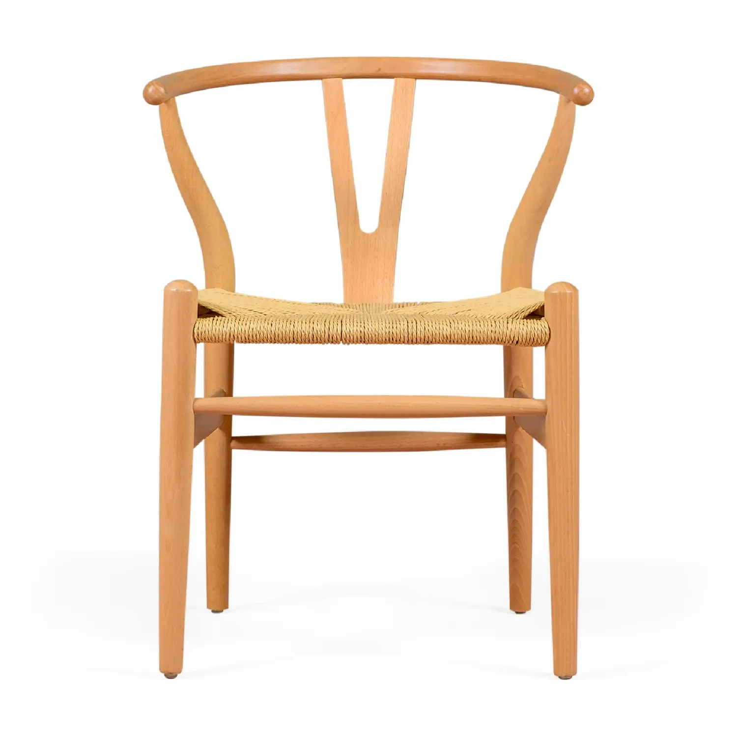 Chaise Inspiration Wishbone CH24 - Chaises en bois - Style nordique