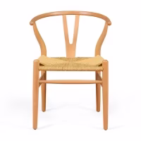Chaise Inspiration Wishbone CH24 - Chaises en bois - Style nordique