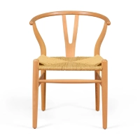 Inspiración Silla Wishbone CH24 - Sillas de Madera - Estilo Nórdico