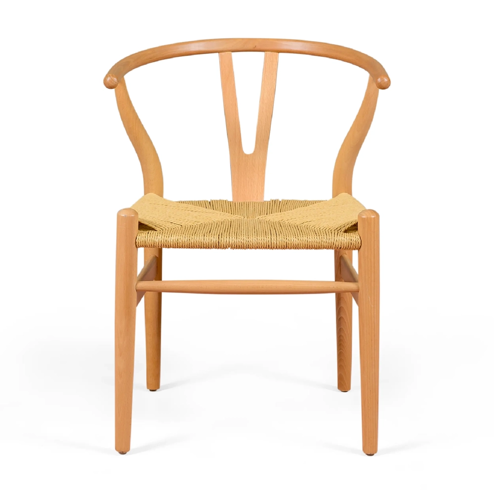 Chaise Inspiration Wishbone CH24 - Chaises en bois - Style nordique