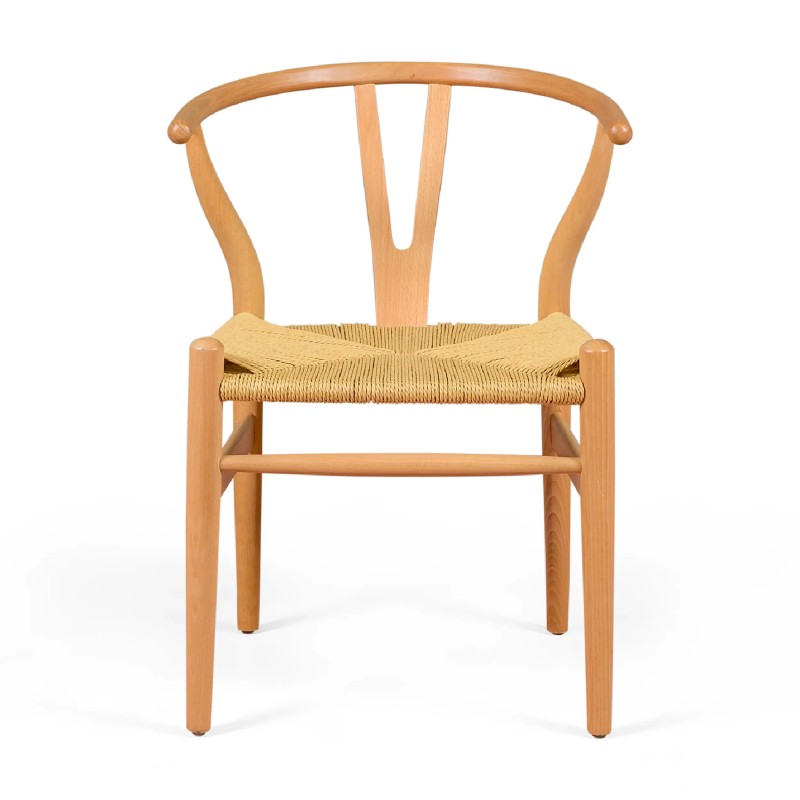 Inspiración Silla Wishbone CH24 - Sillas de Madera - Estilo Nórdico