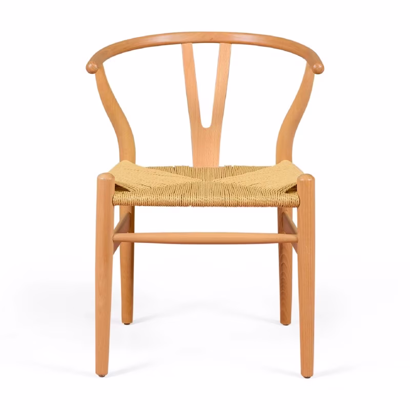 Krzesło Inspiracja Wishbone CH24 - Krzesła Drewniane - Styl Nordycki