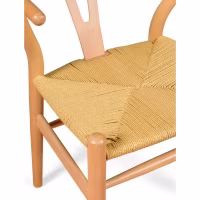 Chaise Inspiration Wishbone CH24 - Chaises en bois - Style nordique