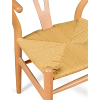 Inspiración Silla Wishbone CH24 - Sillas de Madera - Estilo Nórdico