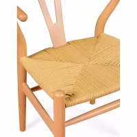 Chaise Inspiration Wishbone CH24 - Chaises en bois - Style nordique