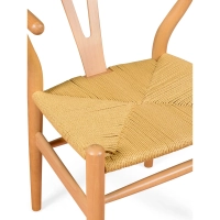 Židle Inspiration Wishbone CH24 - dřevěné židle - severský styl
