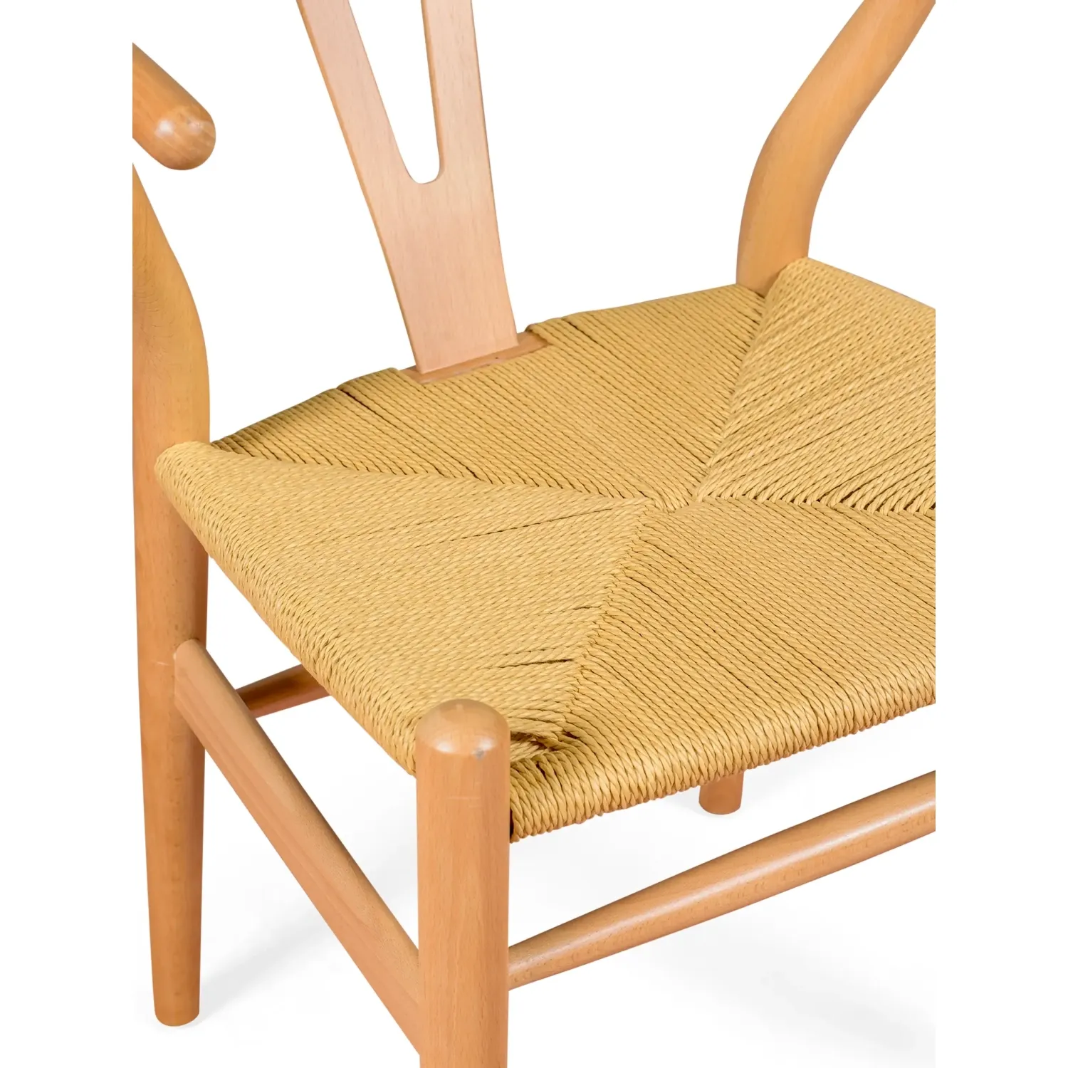 Chaise Inspiration Wishbone CH24 - Chaises en bois - Style nordique