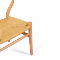 Chaise Inspiration Wishbone CH24 - Chaises en bois - Style nordique