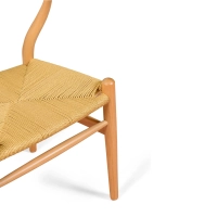 Inspiración Silla Wishbone CH24 - Sillas de Madera - Estilo Nórdico
