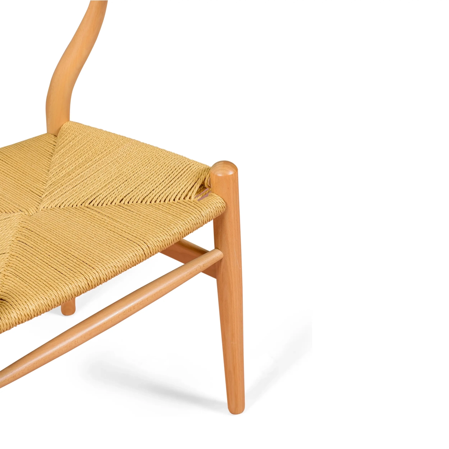 Inspiration Wishbone CH24 -tuoli - puiset tuolit - pohjoismainen tyyli