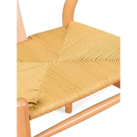 Inspiratie Wishbone CH24 Stoel - Houten Stoelen - Scandinavische Stijl