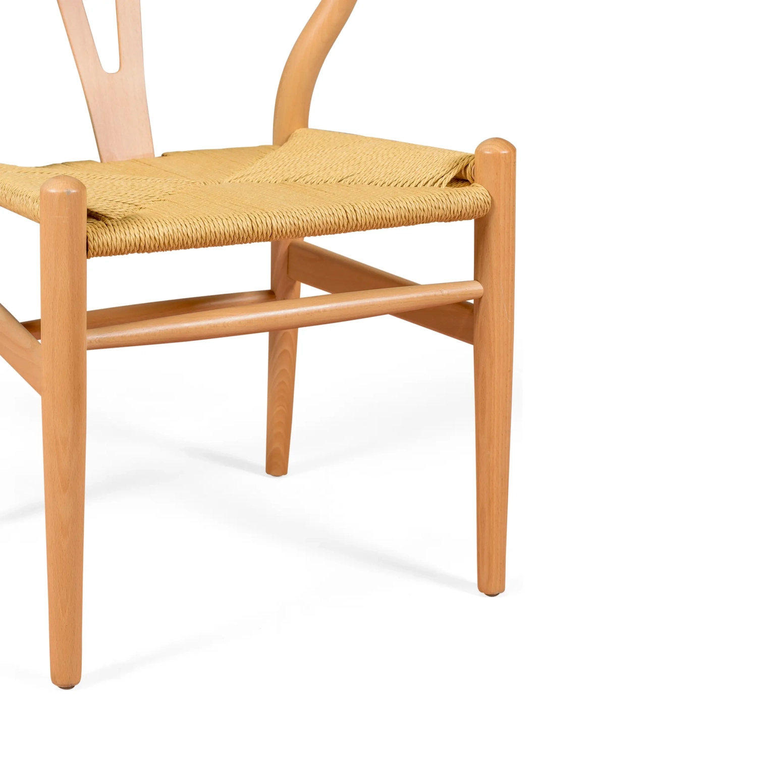 Inspiración Silla Wishbone CH24 - Sillas de Madera - Estilo Nórdico