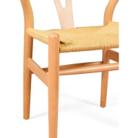 Inspiración Silla Wishbone CH24 - Sillas de Madera - Estilo Nórdico