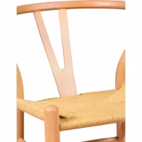 Chaise Inspiration Wishbone CH24 - Chaises en bois - Style nordique