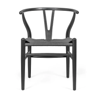 Chaise Inspiration Wishbone CH24 - Chaises en bois - Style nordique