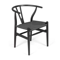 Chaise Inspiration Wishbone CH24 - Chaises en bois - Style nordique