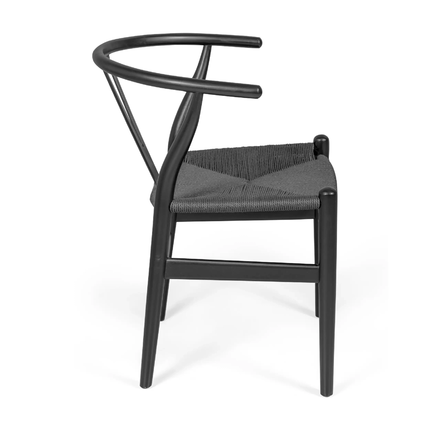 Cadeira Inspiration Wishbone CH24 - Cadeiras de madeira - estilo nórdico