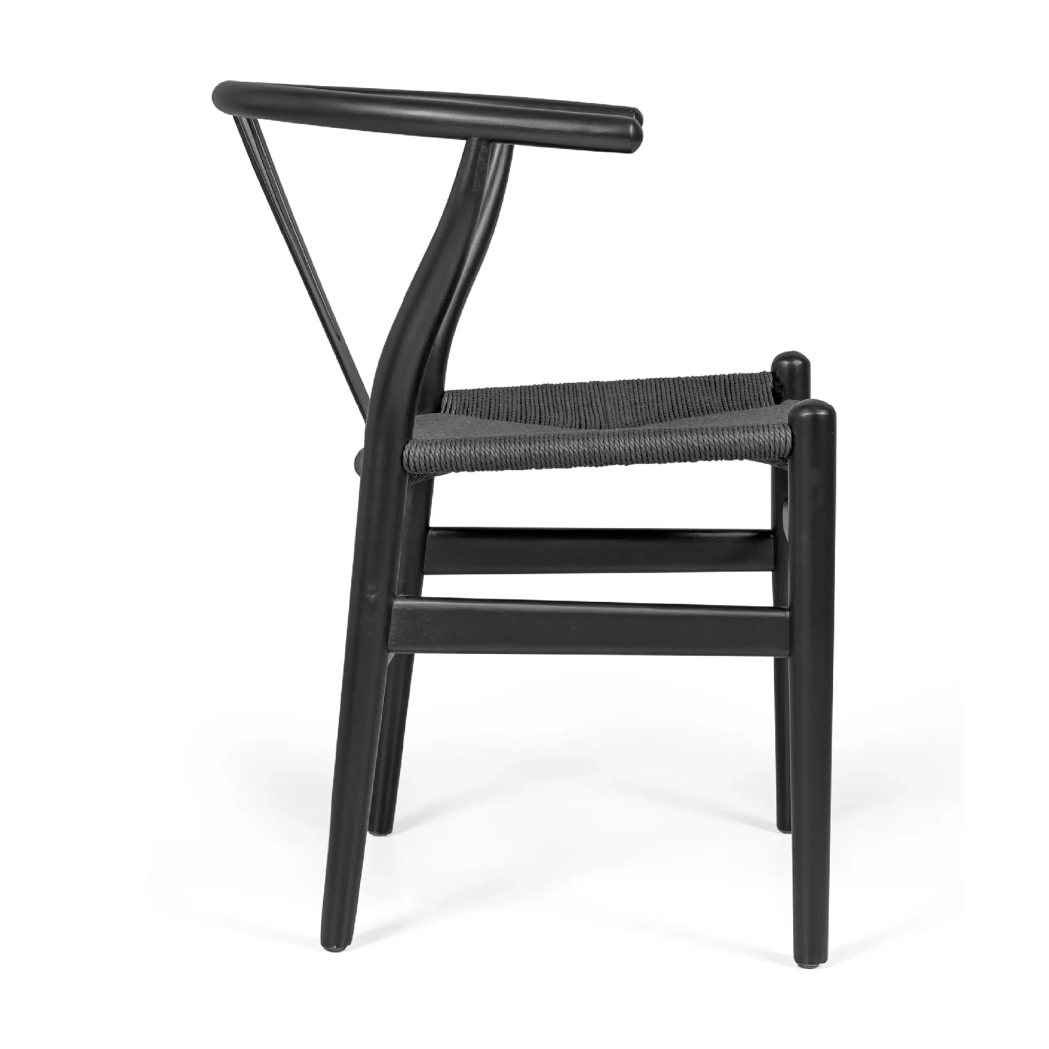 Chaise Inspiration Wishbone CH24 - Chaises en bois - Style nordique
