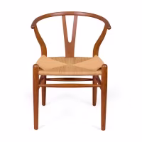 Inspiration Wishbone CH24 en noyer - Chaises nordiques - Meublesconcept