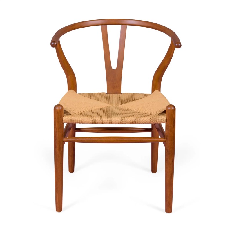 Wishbone CH24 Walnussholz Designstuhl Replik - Holzstühle| Mobelarium