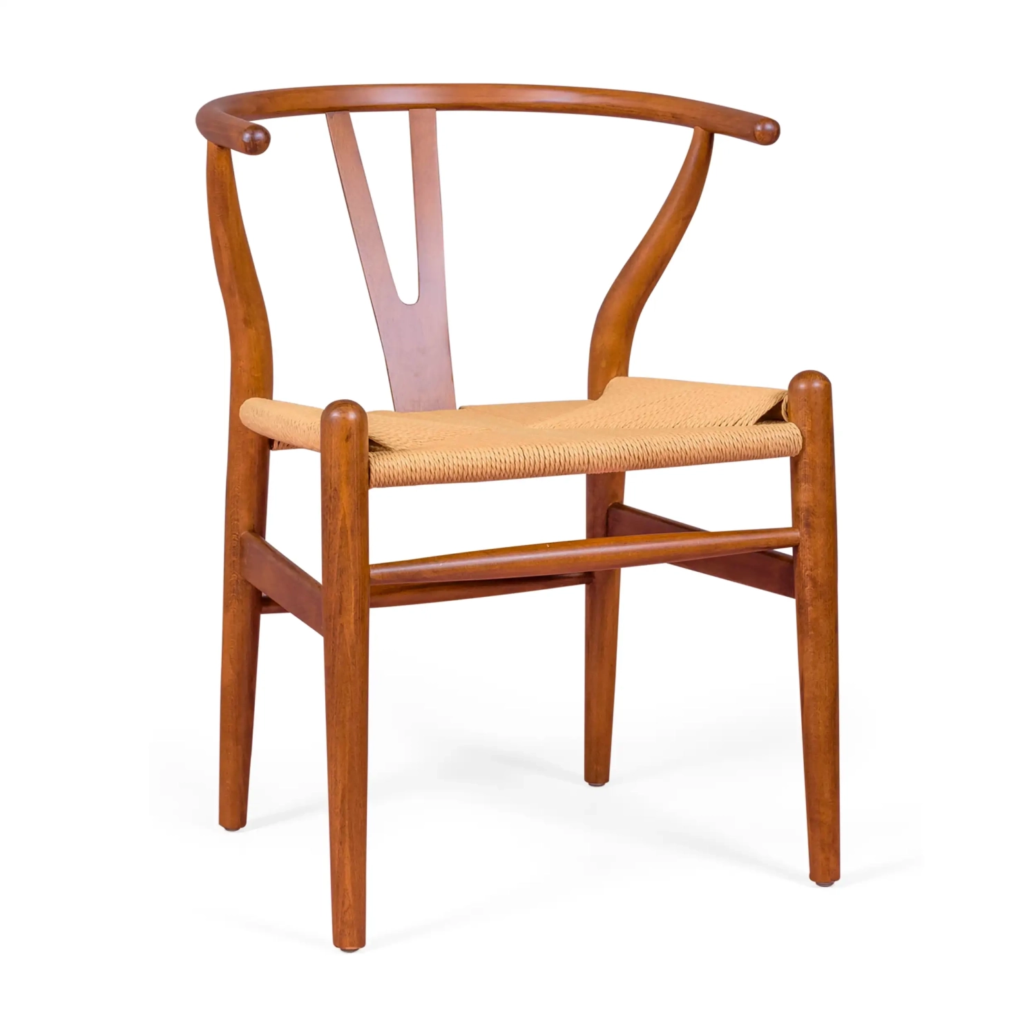 Inspiration Wishbone CH24 in Walnut - Nordic Chairs - Design Furniture