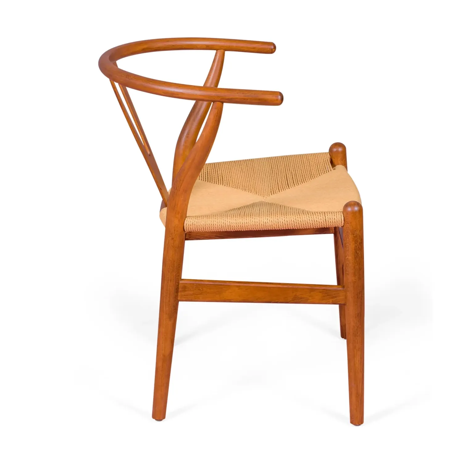 Inspiration Wishbone CH24 en noyer - Chaises nordiques - Meublesconcept