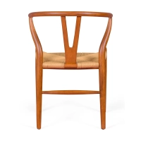 Inspiration Wishbone CH24 en noyer - Chaises nordiques - Meublesconcept