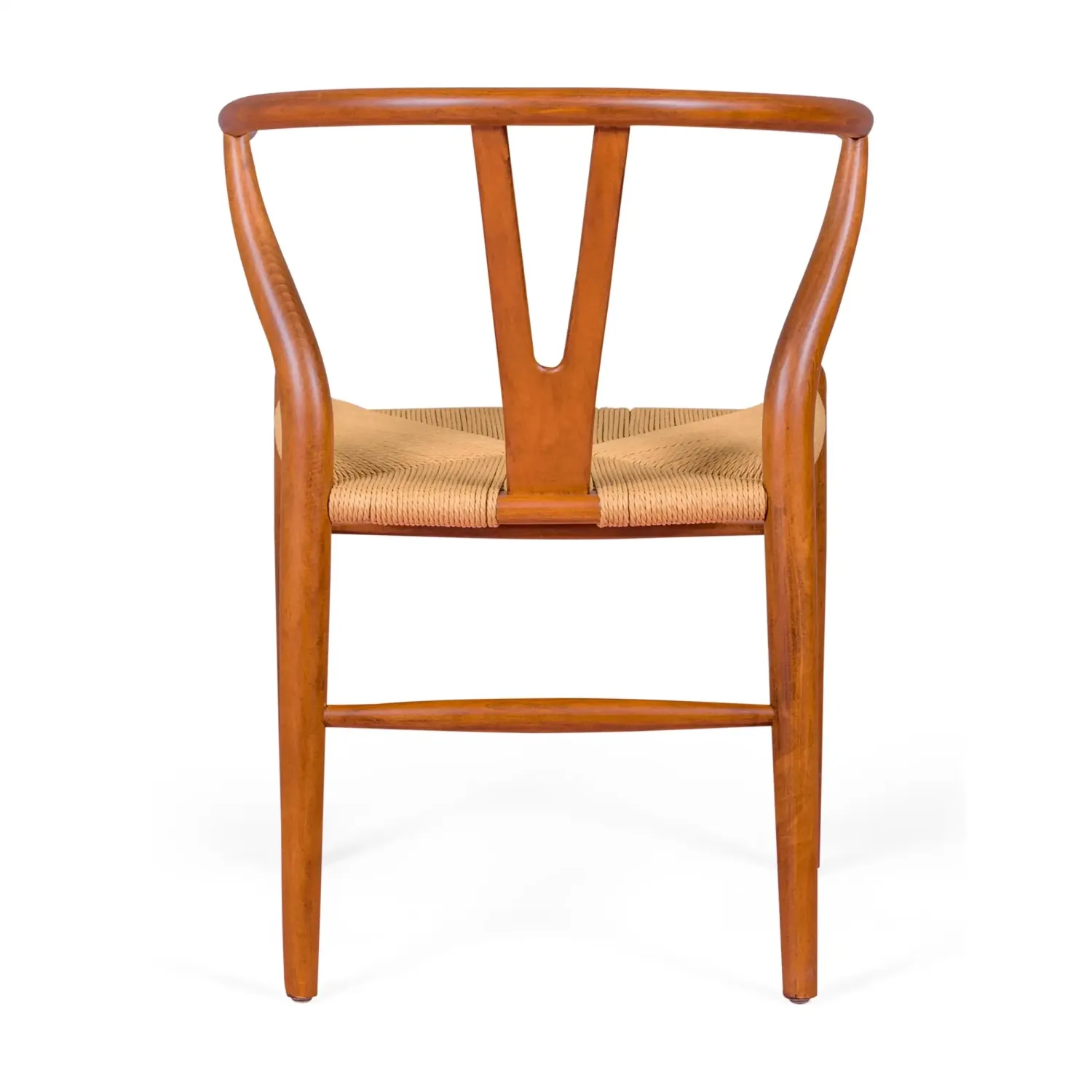 Inspiration Wishbone CH24 en noyer - Chaises nordiques - Meublesconcept