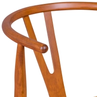 Inspiration Wishbone CH24 in Walnut - Nordic Chairs - Design Furniture