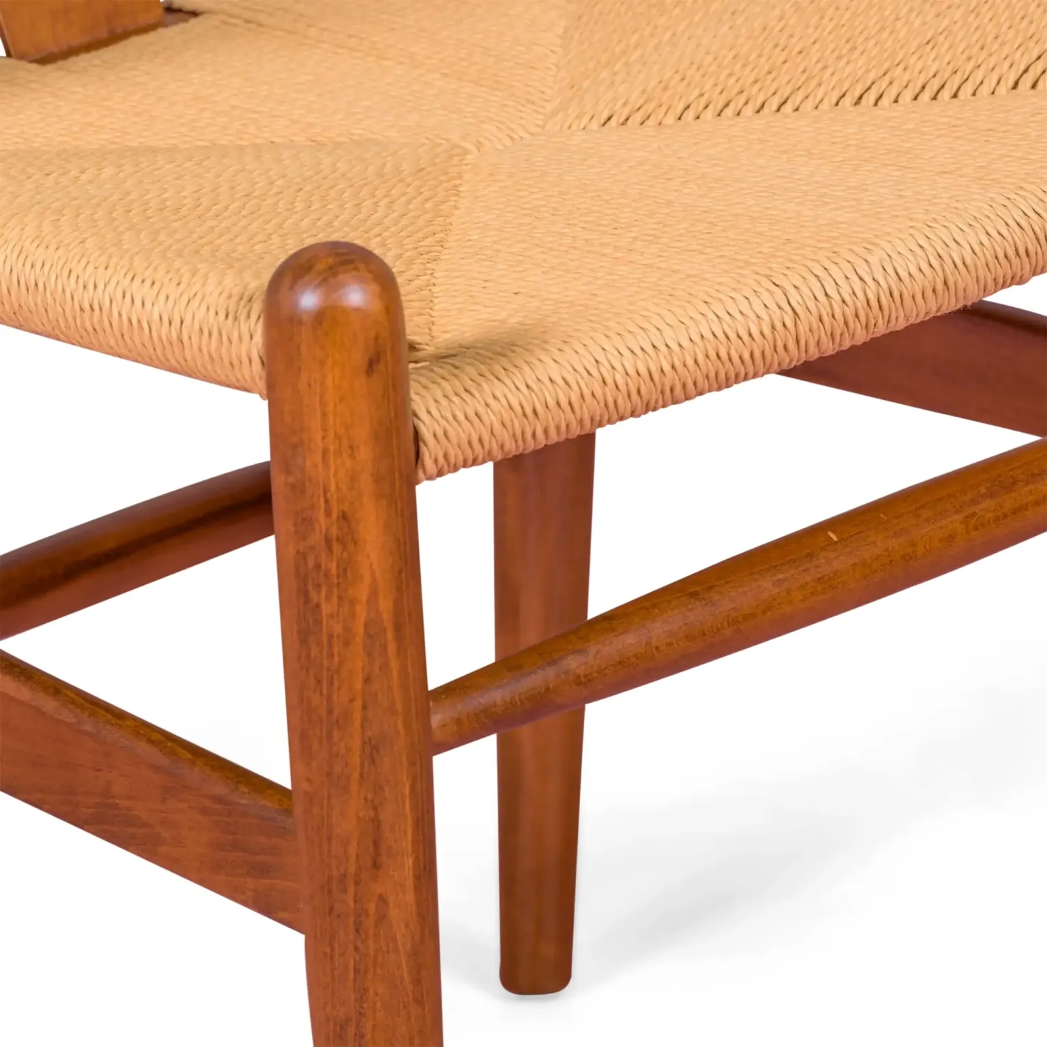 Inspiration Wishbone CH24 en noyer - Chaises nordiques - Meublesconcept