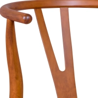 Inspirace Wishbone CH24 v ořechu - Severské židle - Designový nábytek