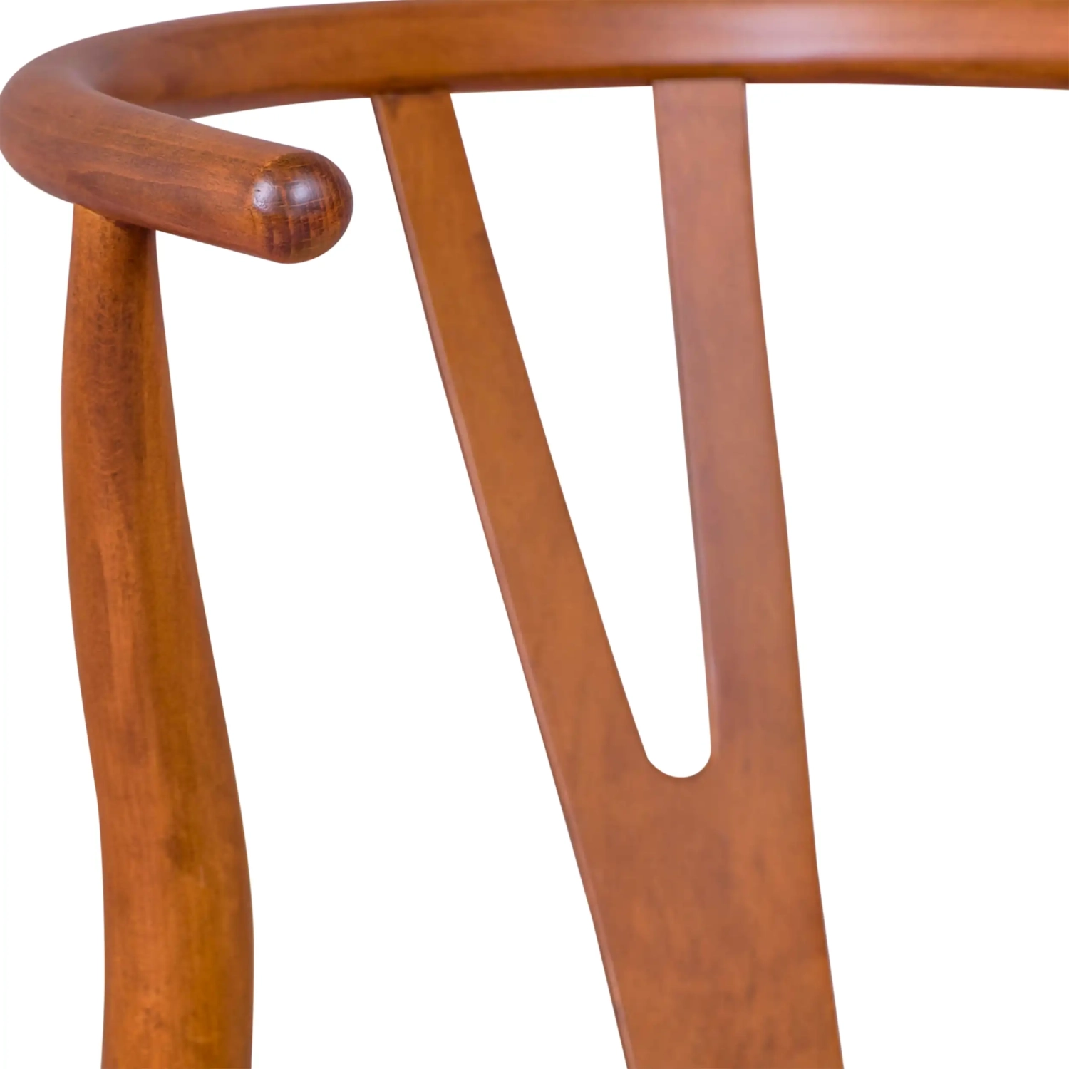Inspirace Wishbone CH24 v ořechu - Severské židle - Designový nábytek