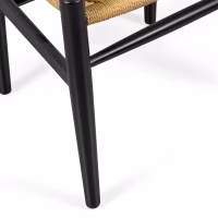 Inspiración silla Wishbone colores - Sillas madera - Muebles de diseño