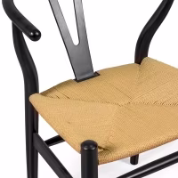 Inspiración silla Wishbone colores - Sillas madera - Muebles de diseño