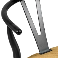 Wishbone chair inspiration colors - Wood chairs - Mueble Design