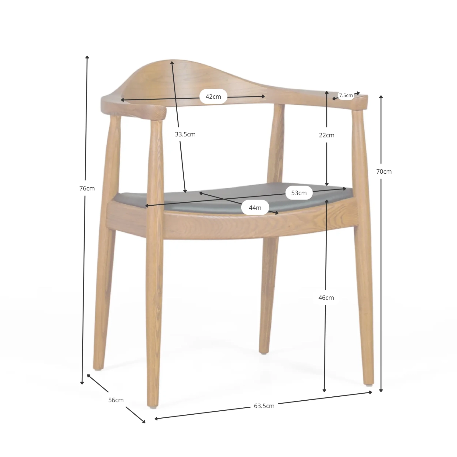 Inspiration Santon The Chair - Chaises Nordiques - Meubles Concept
