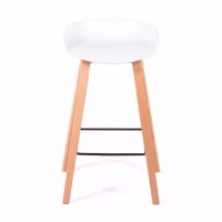 Obtenez le tabouret en bois de hêtre nordique - Meubles Concept