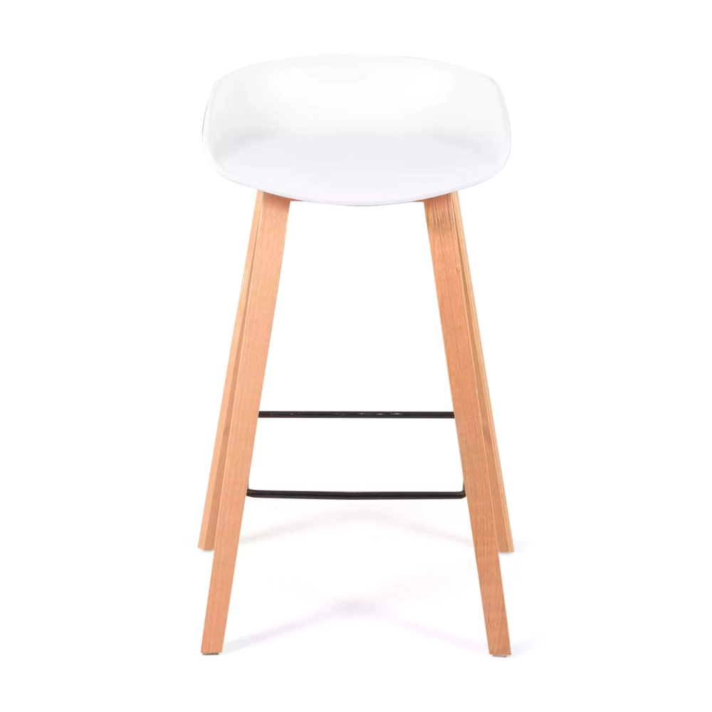 Obtenez le tabouret en bois de hêtre nordique - Meubles Concept