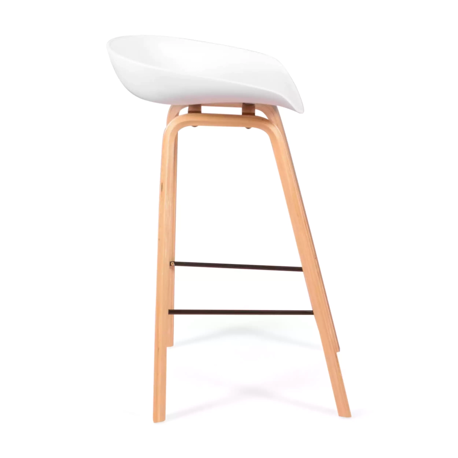 Obtenez le tabouret en bois de hêtre nordique - Meubles Concept