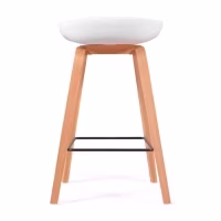 Obtenez le tabouret en bois de hêtre nordique - Meubles Concept