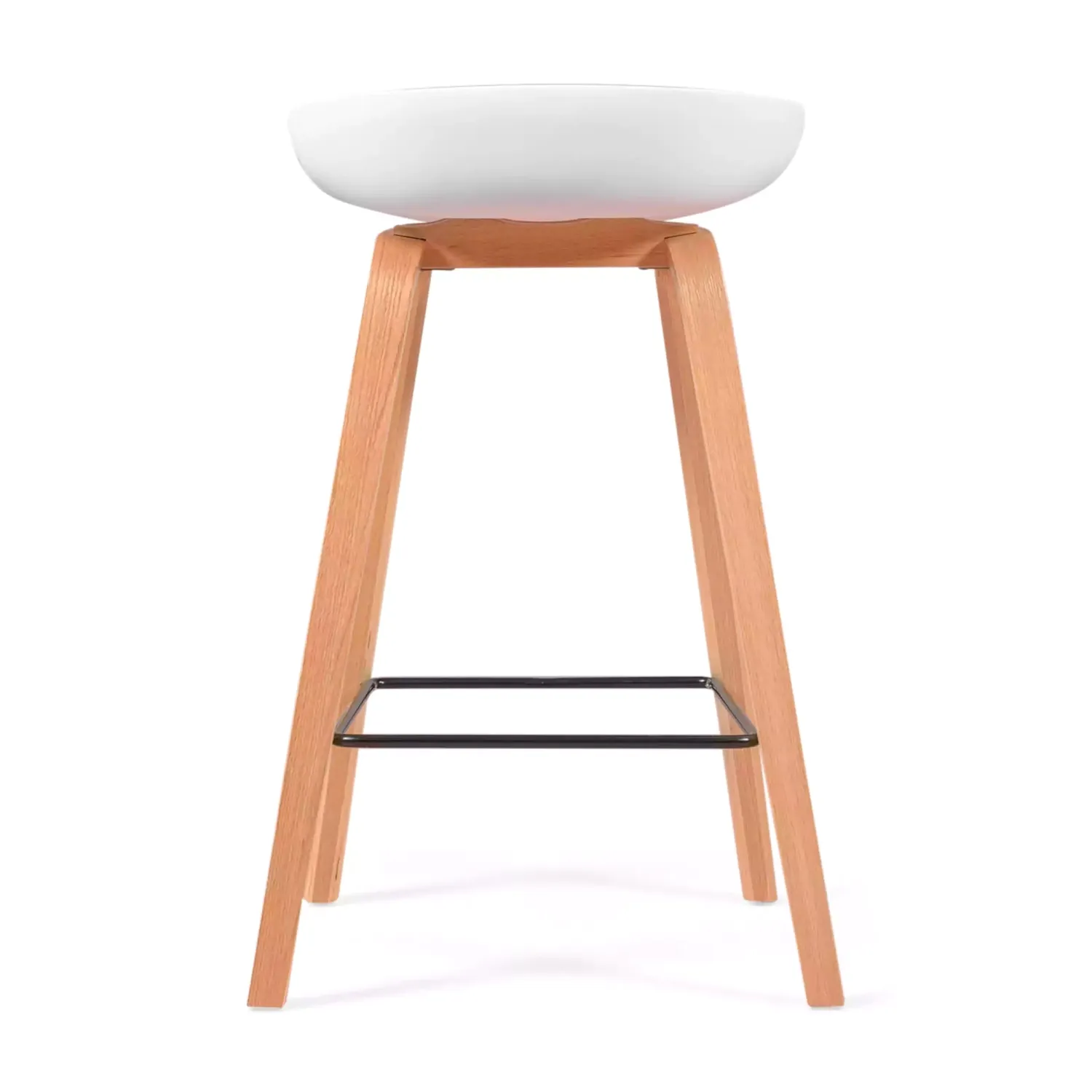 Obtenez le tabouret en bois de hêtre nordique - Meubles Concept