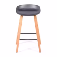 Obtenez le tabouret en bois de hêtre nordique - Meubles Concept