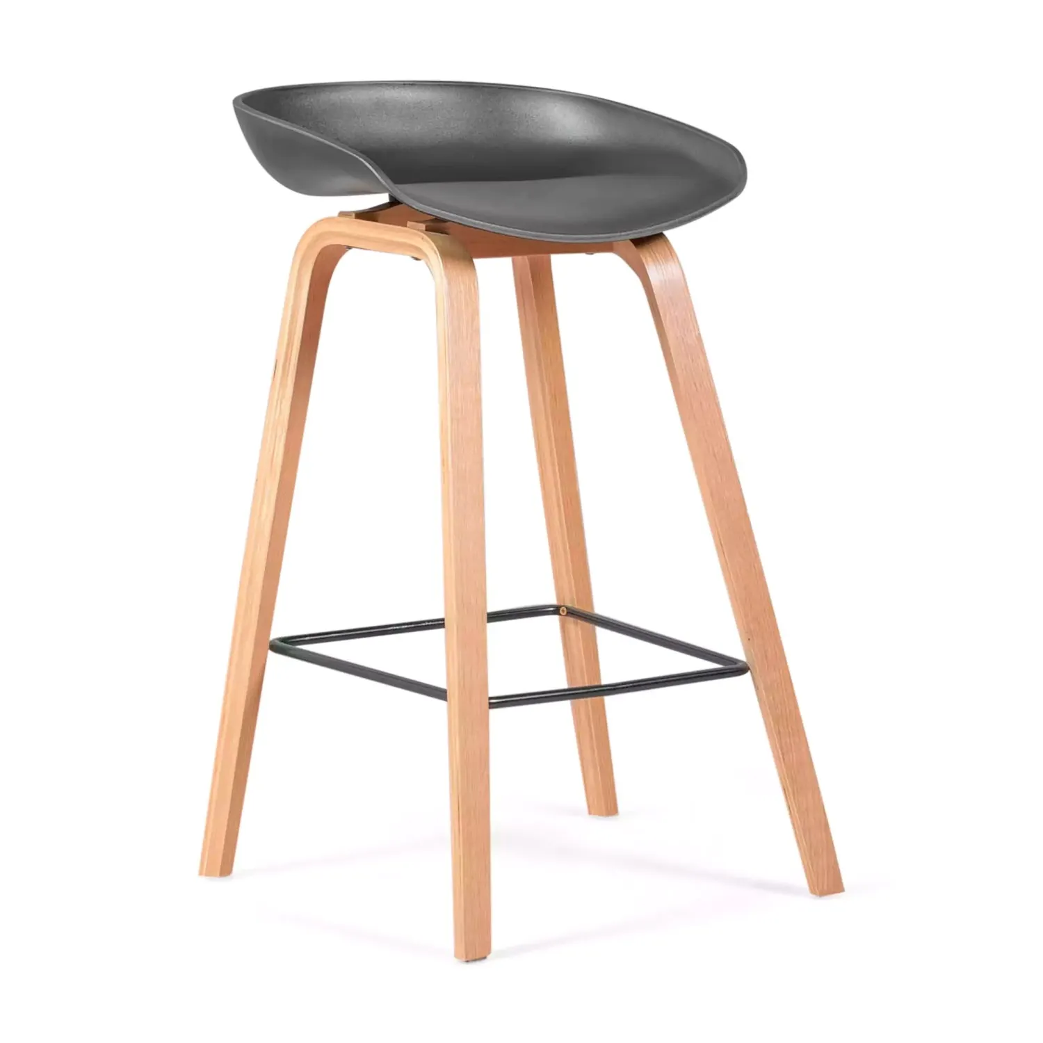 Obtenez le tabouret en bois de hêtre nordique - Meubles Concept