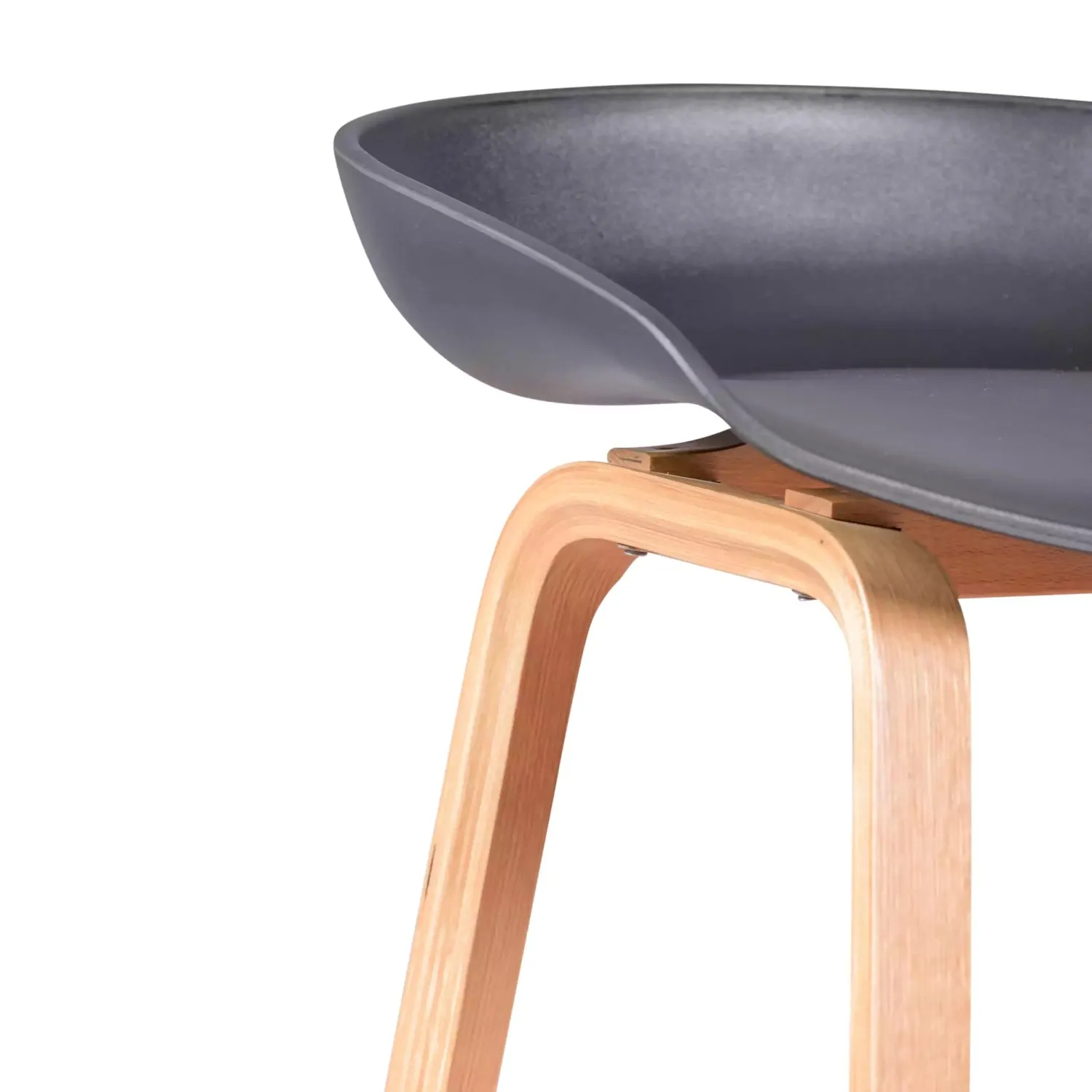 Obtenez le tabouret en bois de hêtre nordique - Meubles Concept