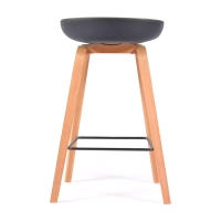 Obtenez le tabouret en bois de hêtre nordique - Meubles Concept